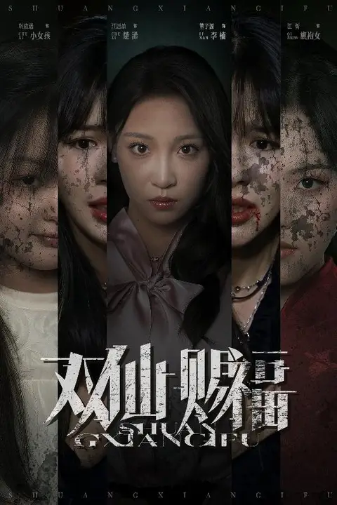 《双仙赐福》封面