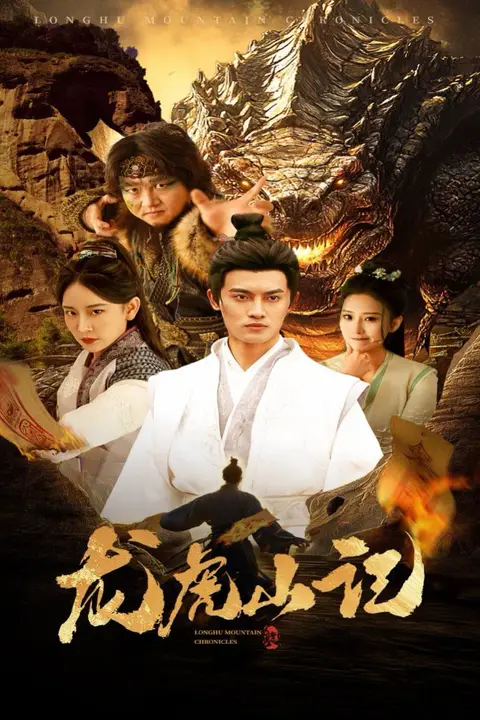 《龙虎山记》封面