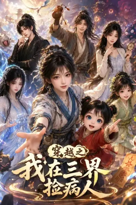 《穿越之我在三界捡病人》封面