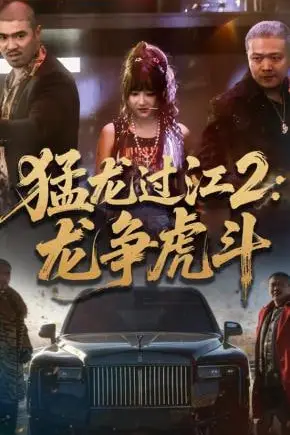 《猛龙过江2:龙争虎斗》封面