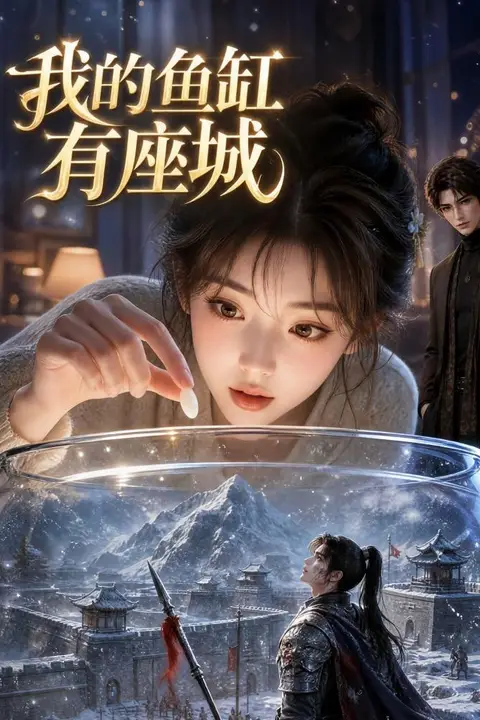 《我的鱼缸有座城》封面
