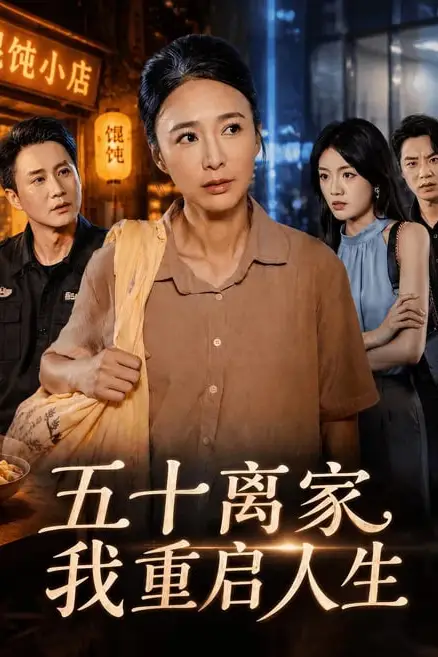 《五十离家,我重启人生》封面