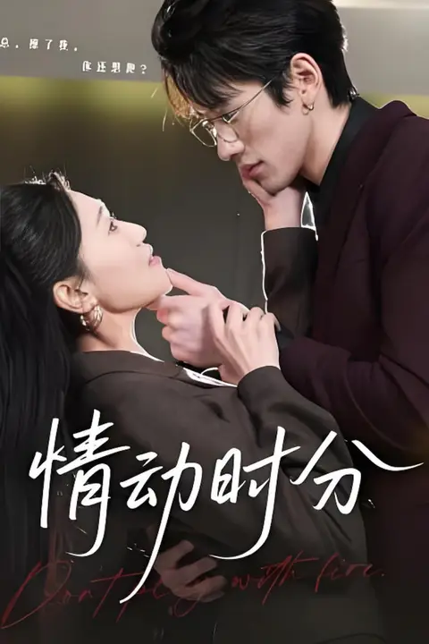 《情动时分》封面