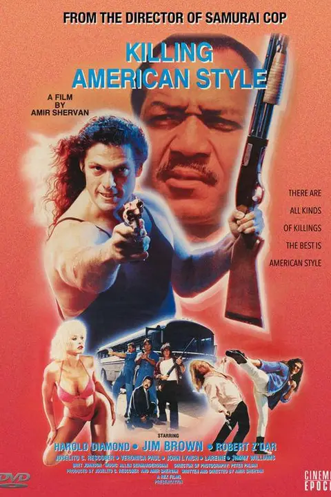 《Killing American Style》封面