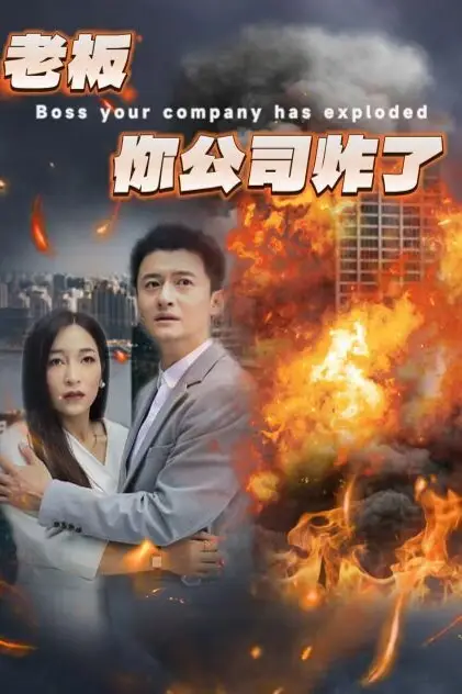 《老板你公司炸了》封面