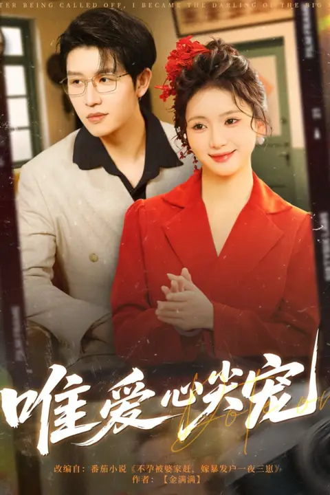 《唯爱心尖宠》封面