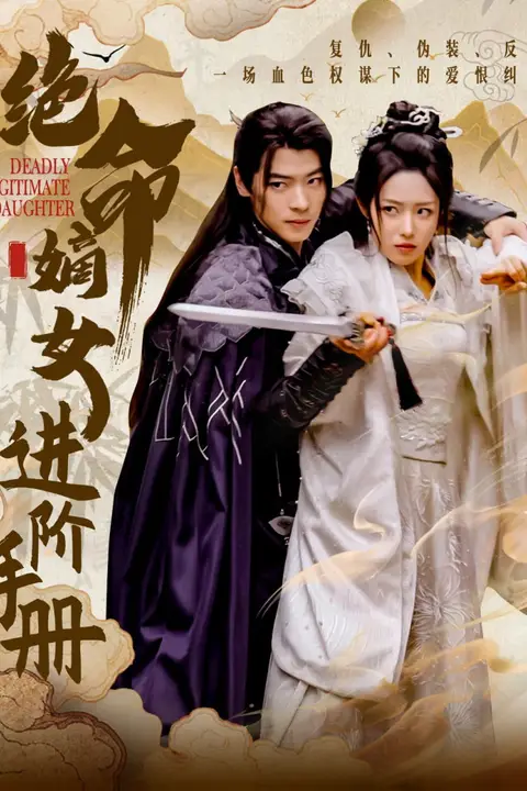 《绝命嫡女进阶手册》封面