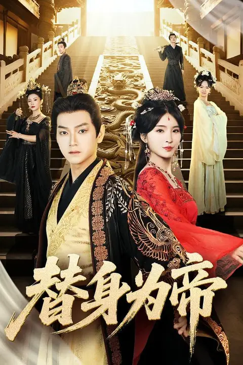 《替身皇帝》封面