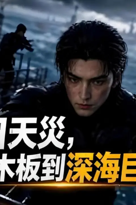 《末日天灾,从小木板到深海巨舰》封面