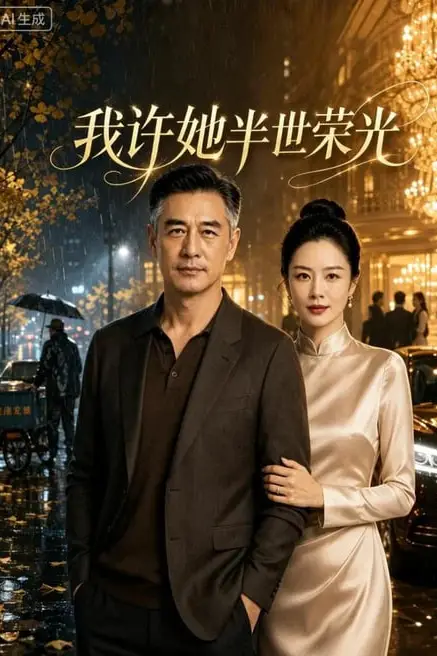 《我许她半世荣光》封面