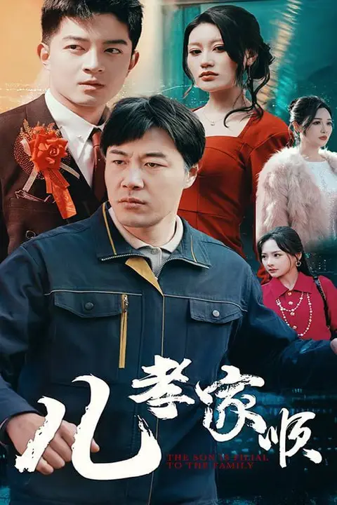《儿孝家顺》封面