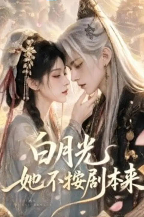《白月光她不按剧本来》封面
