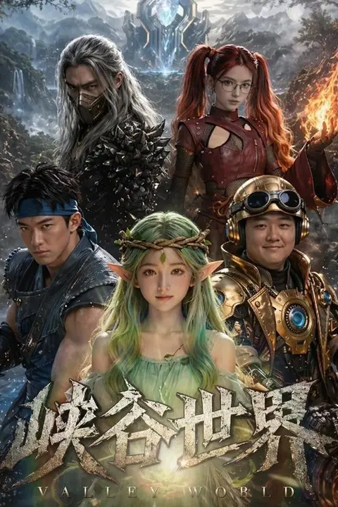 《峡谷世界》封面