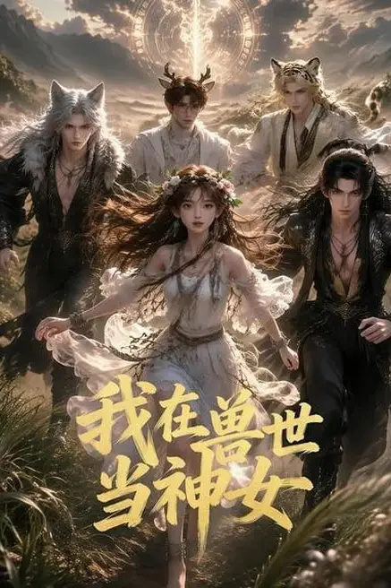《我在兽世当神女》封面