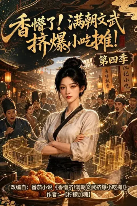 《香懵了!满朝文武挤爆小吃摊!第四季》封面