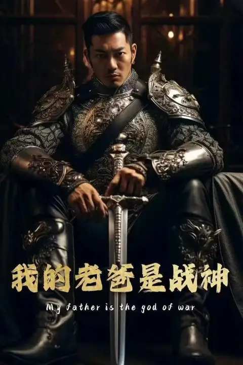 《我的老爸是战神(我的战神父亲)》封面