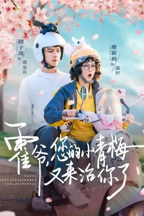 《霍爷，您的小青梅又来治你了》封面