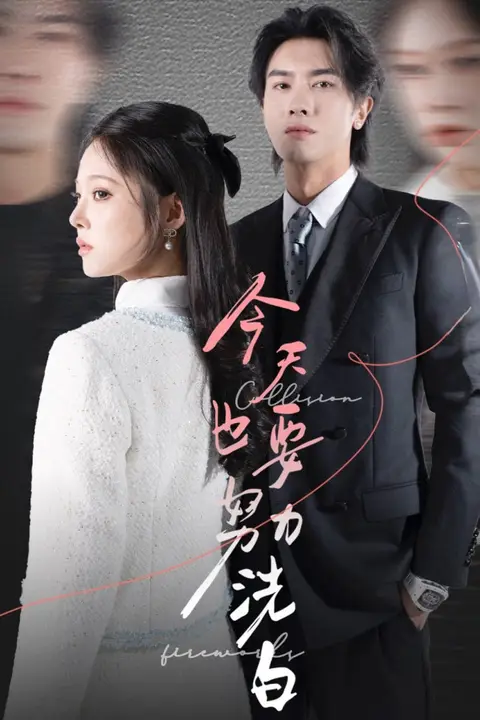《今天也要努力洗白》封面
