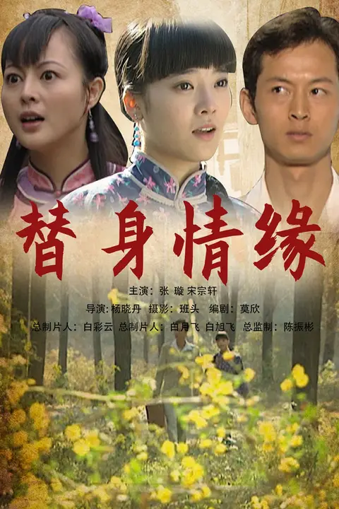 《替身情缘》封面