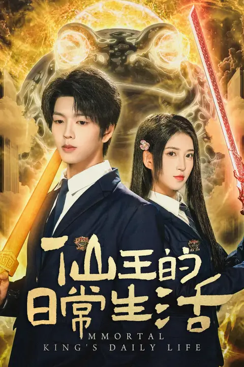 《仙王的日常生活》封面