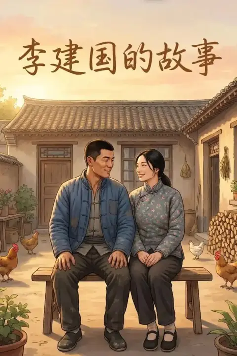《李建国的故事》封面