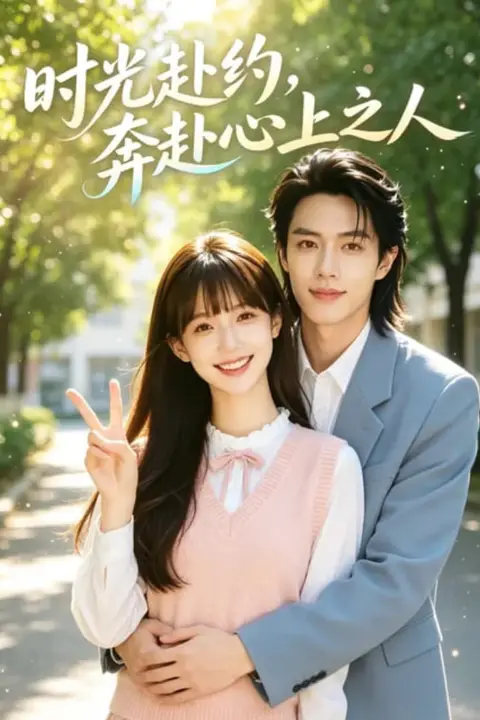 《时光赴约，奔赴心上之人》封面