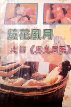 《镜花风月之与鬼同眠》封面