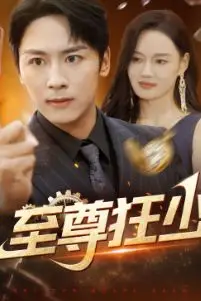 《至尊狂少》封面