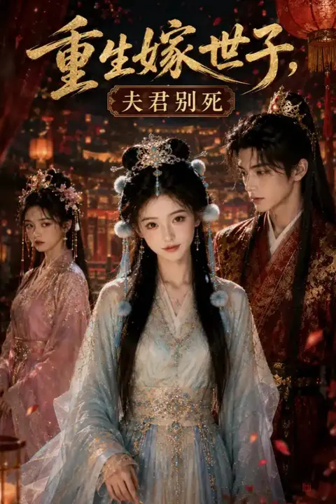 《重生嫁世子，夫君别死》封面