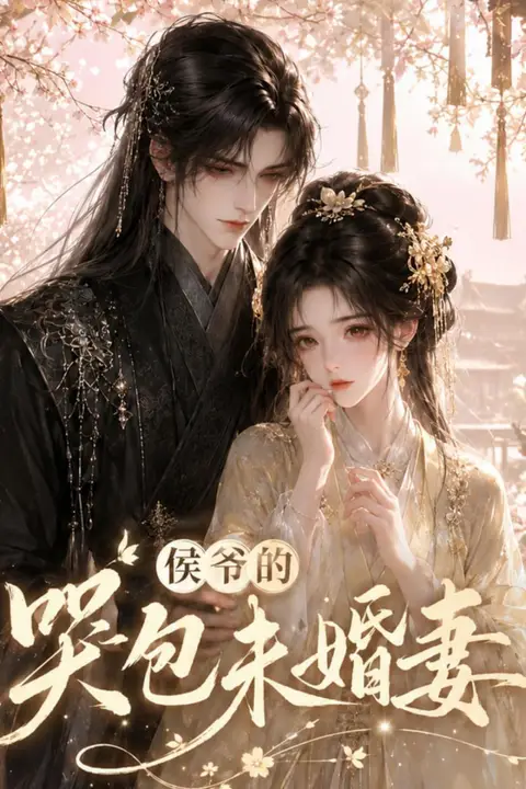 《侯爷的哭包未婚妻》封面