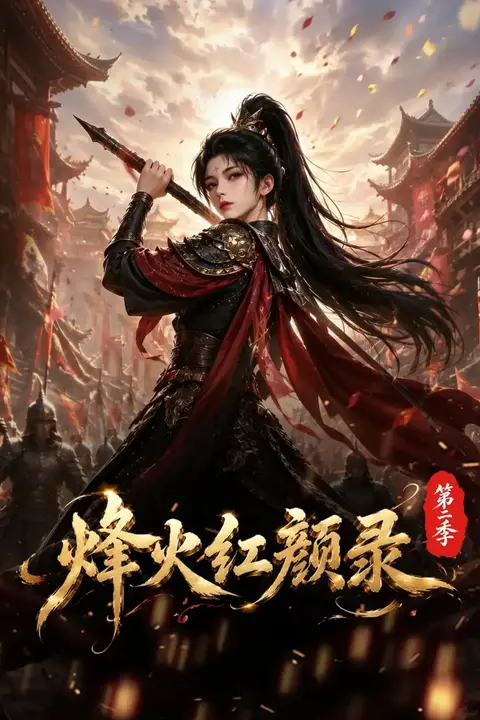《烽火红颜录第二季》封面