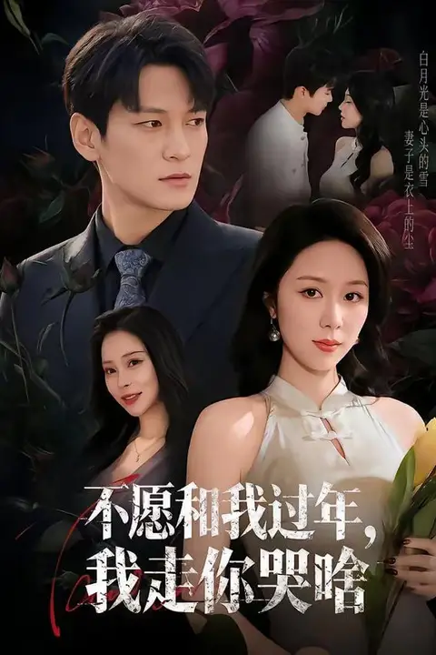 《不愿和我过年,我走你哭啥》封面