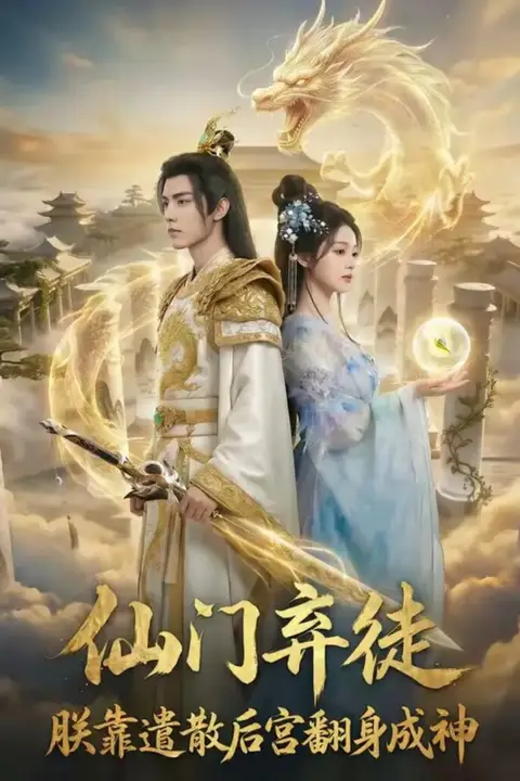 《仙门弃徒:朕靠遣散后宫翻身成神》封面