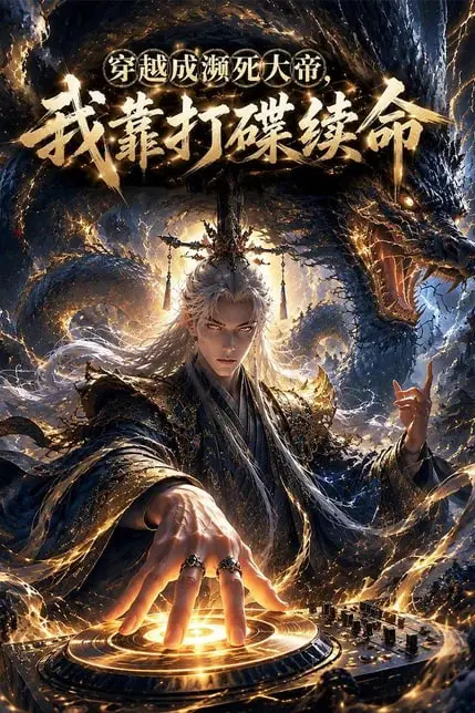《穿越成濒死大帝，我靠打碟续命》封面