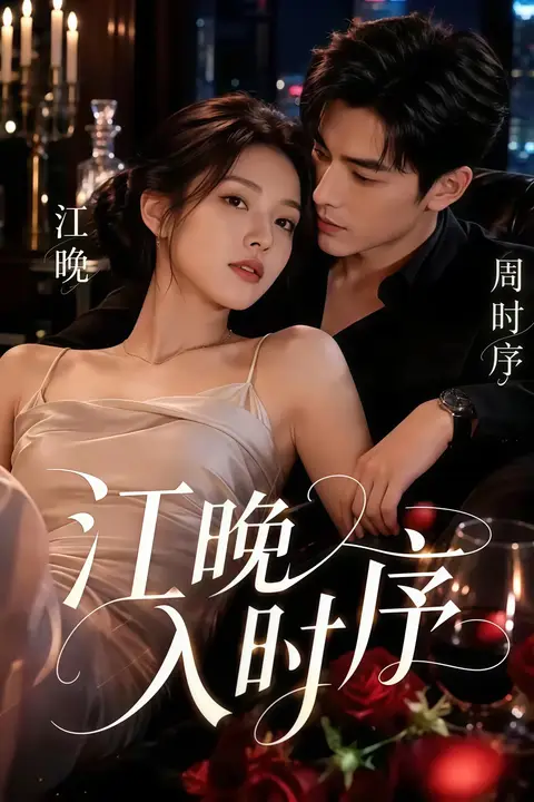 《江晚入时序》封面