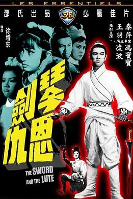 《琴剑恩仇》封面
