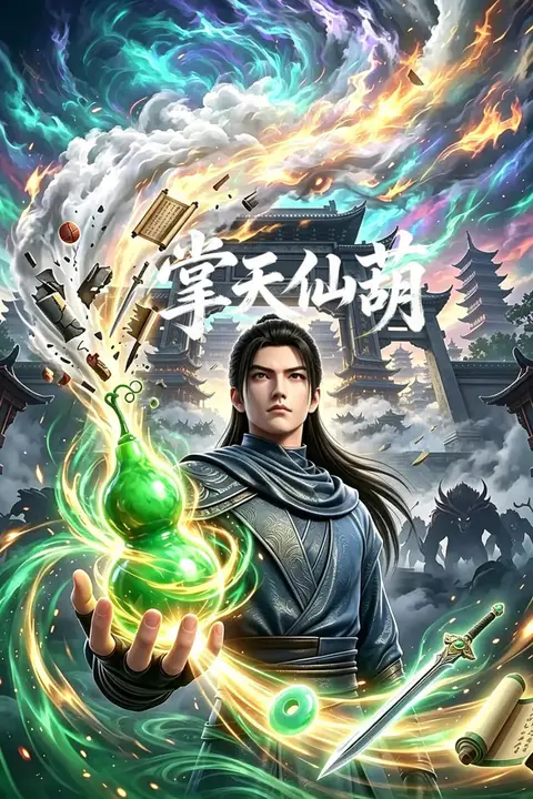 《掌天仙葫》封面