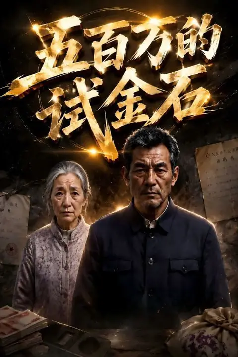 《五百万的试金石》封面