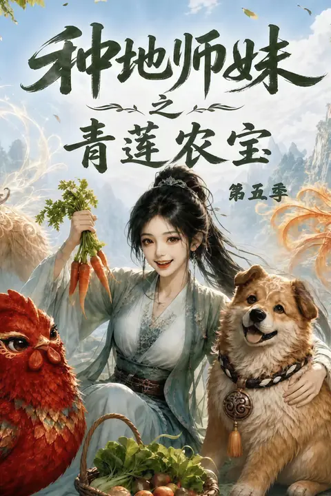 《种地师妹之青莲农宝第五季》封面