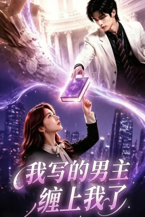 《我写的男主缠上我了》封面