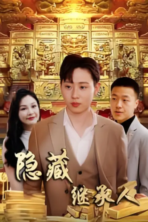 《隐藏首富继承人（隐藏继承人）》封面