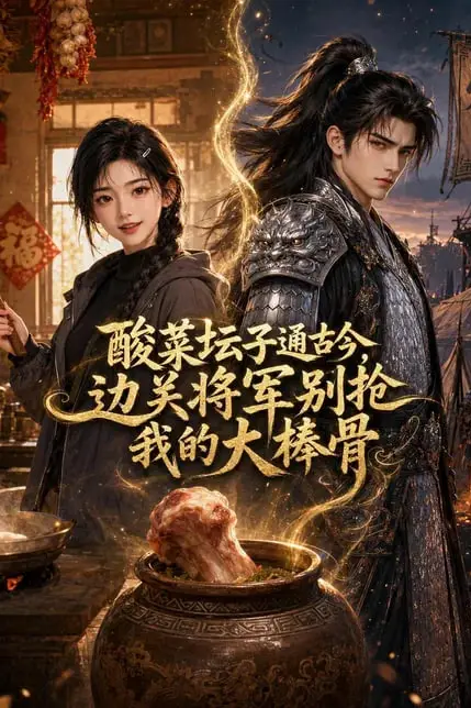 《酸菜坛子通古今,边关将军别抢我的大棒骨》封面