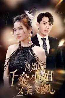 《离婚后千金小姐又美又飒》封面