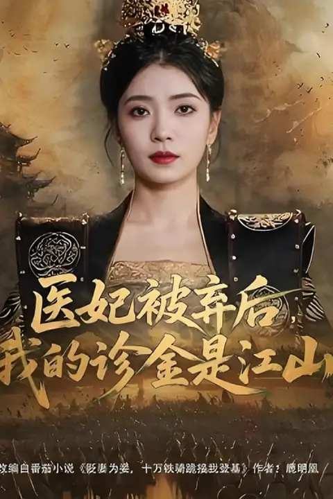 《医妃被弃后，我的诊金是江山》封面