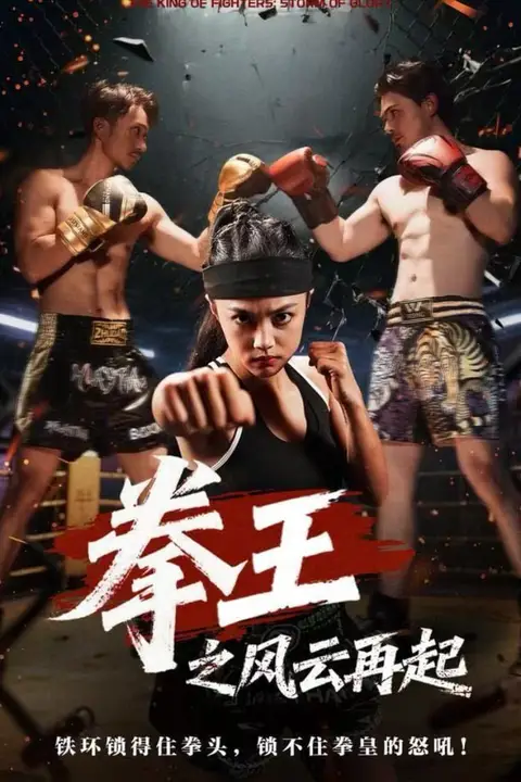 《拳王之风云再起》封面