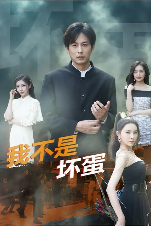 《我不是坏蛋》封面