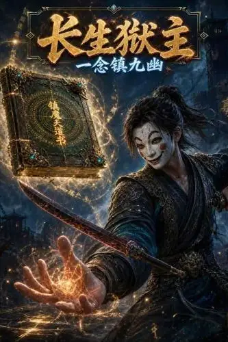 《长生狱主,一念镇九幽》封面
