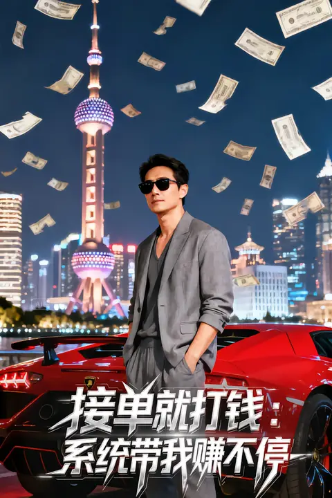 《接单就打钱:系统带我赚不停》封面