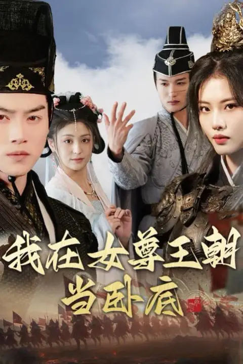 《我在女尊王朝当卧底》封面