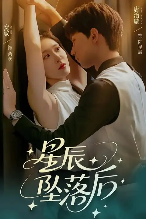 《星辰坠落后》封面